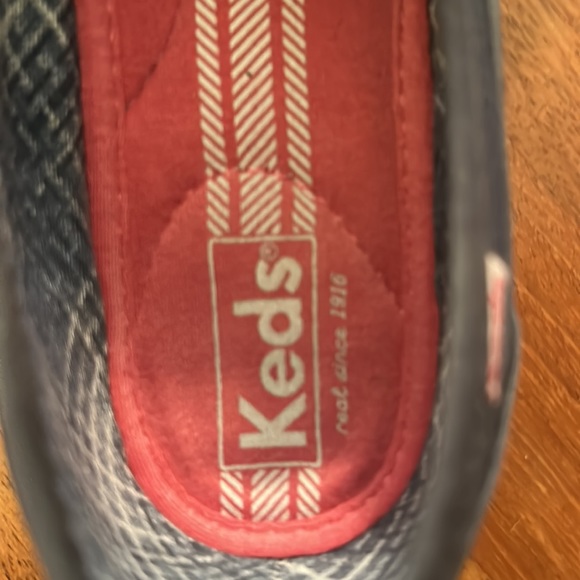 Women’s Keds navy canvas sneakers size 9.5 - Picture 11 of 12